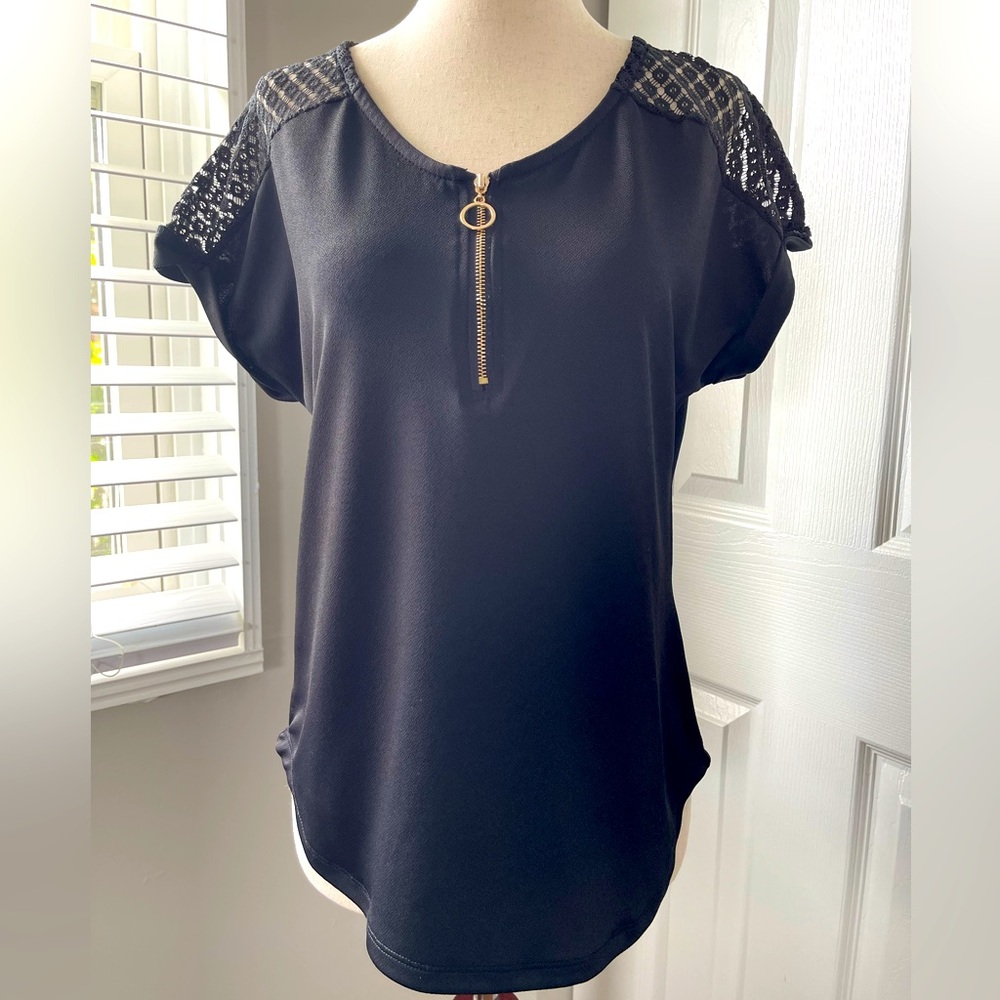 Short Sleeves Blouse